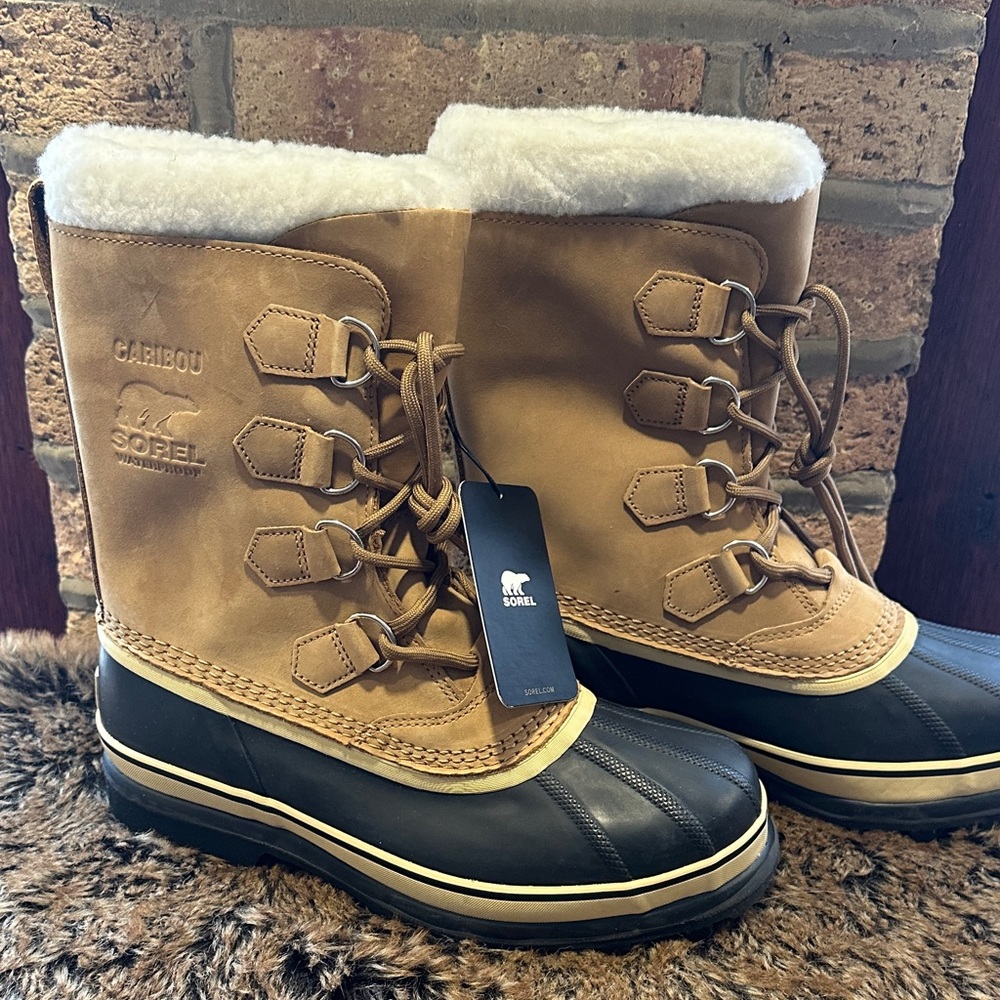 Sorrel Caribou Waterproof Women’s Boots. Size 9. New without a box.